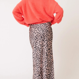 Millie Slip Skirt Leopard