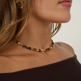 Vista Natural Stone Necklace