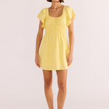Ophealia Flutter Mini Dress