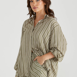Sullivan Bias Shirt