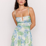 Carrie Mesh Maxi Dress