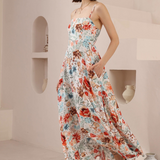 Kate Flora Maxi Dress