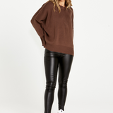 Peri Wet Look Pants