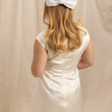 Tara Racewear Pillbox Hat (White)