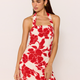 Rosela Halter Mini Dress