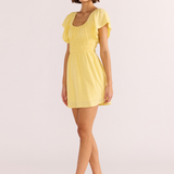 Ophealia Flutter Mini Dress