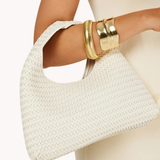 Eliana Hande Bag (White)