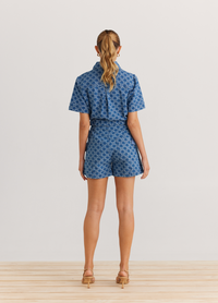 Defender Denim Shorts (Daisy)