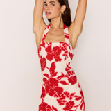 Rosela Halter Mini Dress