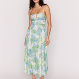 Carrie Mesh Maxi Dress