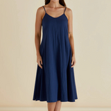 Harriet Dress (Navy Blue)