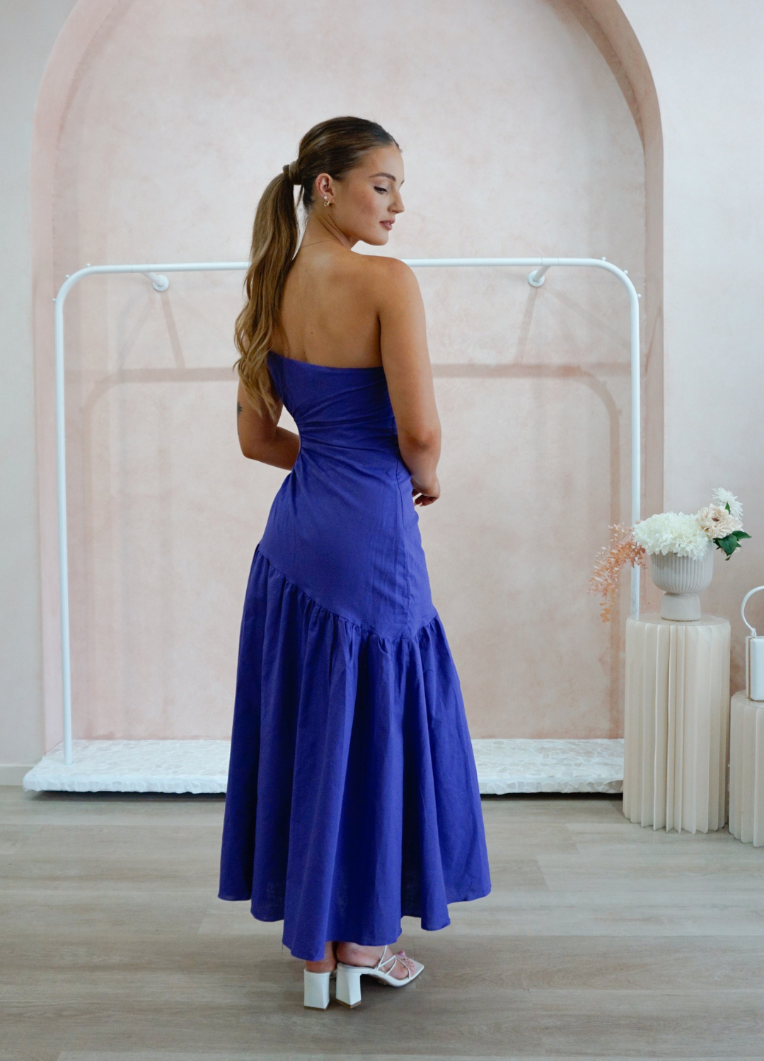 Violet Midi Dress