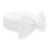 Tara Racewear Pillbox Hat (White)