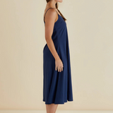 Harriet Dress (Navy Blue)