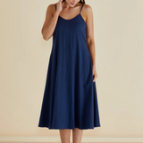 Harriet Dress (Navy Blue)