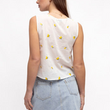 Charlotte Lemon Top
