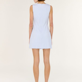 Selise Mini Dress (Baby Blue)
