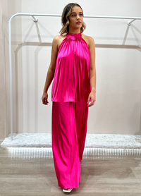 Jasmin Top & Pants Set (Pink)