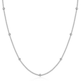 Dua Necklace - Silver