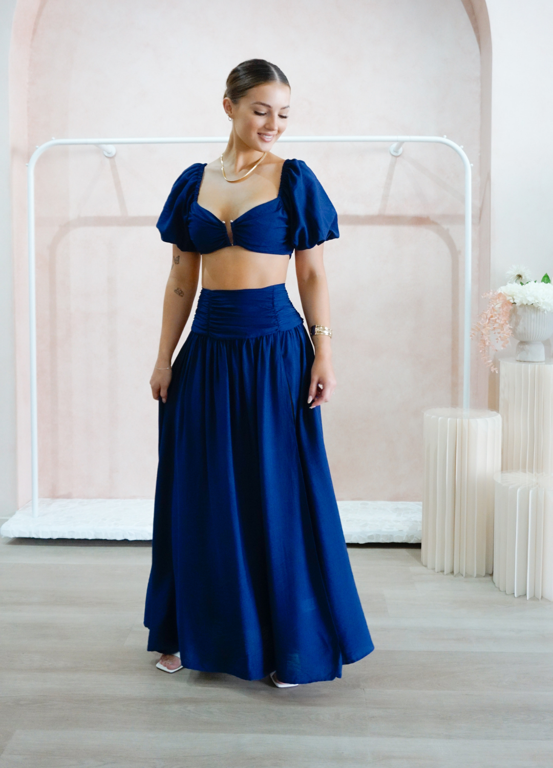 Zari Puff Sleeve Top