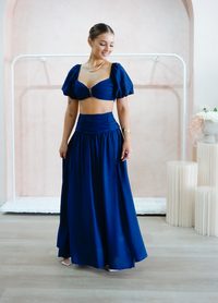Zari Puff Sleeve Top