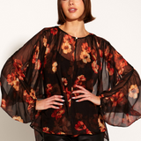 Bloom Sheer Blouse