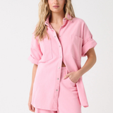 Stella Shirt (Taffy Denim)