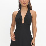 Noir Mini Dress