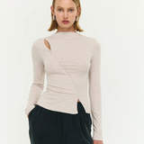 Alexi Assymetrical Top Oat