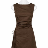 Amanza Dress (Chocolate)