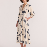 Aura Midi Dress