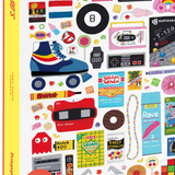 Retro 80's 1,000 Piece Premium Puzzle