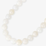 Taila Beaded Necklace (Cream)