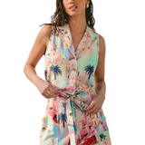 Sunny Santorini Playsuit