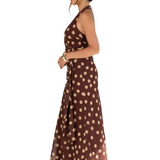 Givelle Halter Maxi Dress