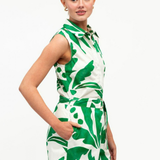 Palm Rio Playsuit (Green)