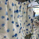 Alina Floral Short Set
