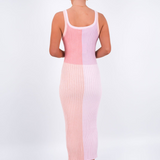 Dahlia Knit Dress (Pink)
