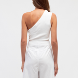 Bermuda  Short - White