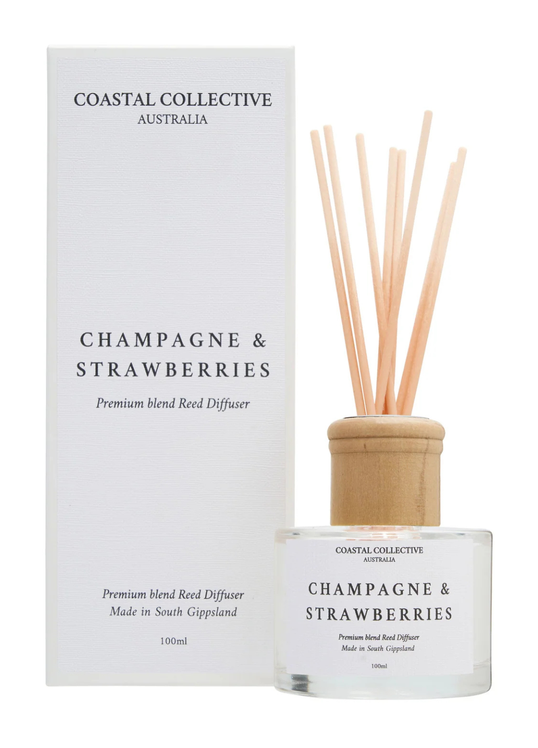 Diffuser Hateberry Champagne & Strawberries Diffuser – Hazel Mai
