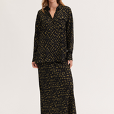 Zadie Bias Maxi Skirt
