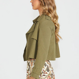 Sawyer Jacket (Khaki)