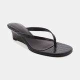 VAILA (Dark Cacao Croc)