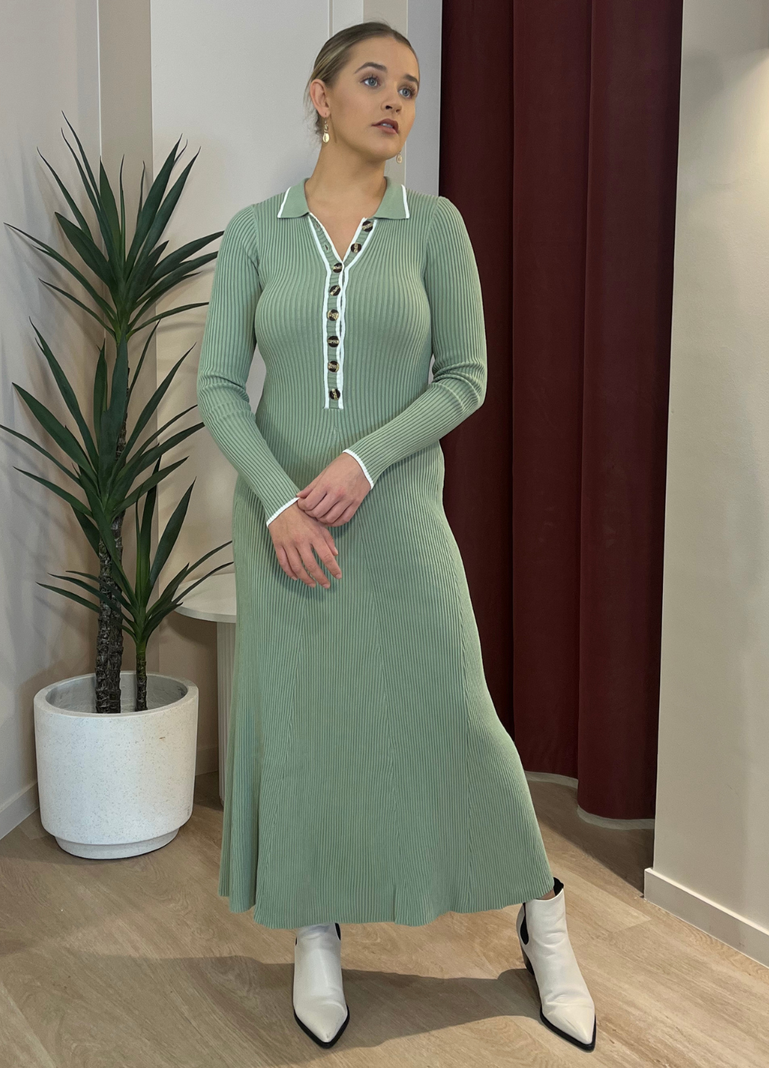 Katherine Knit Dress