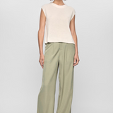 Quincey Knit Tank (Off-White)