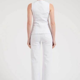 Romy Stretch Denim Jeans (White)