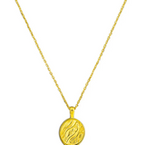 Citron Pendant Necklace - (Gold)