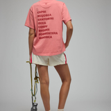 CIN CIN TEE BOUGAINVILLEA PINK