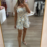 Alina Floral Short Set