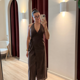 Kira Wrap Maxi (Chocolate)